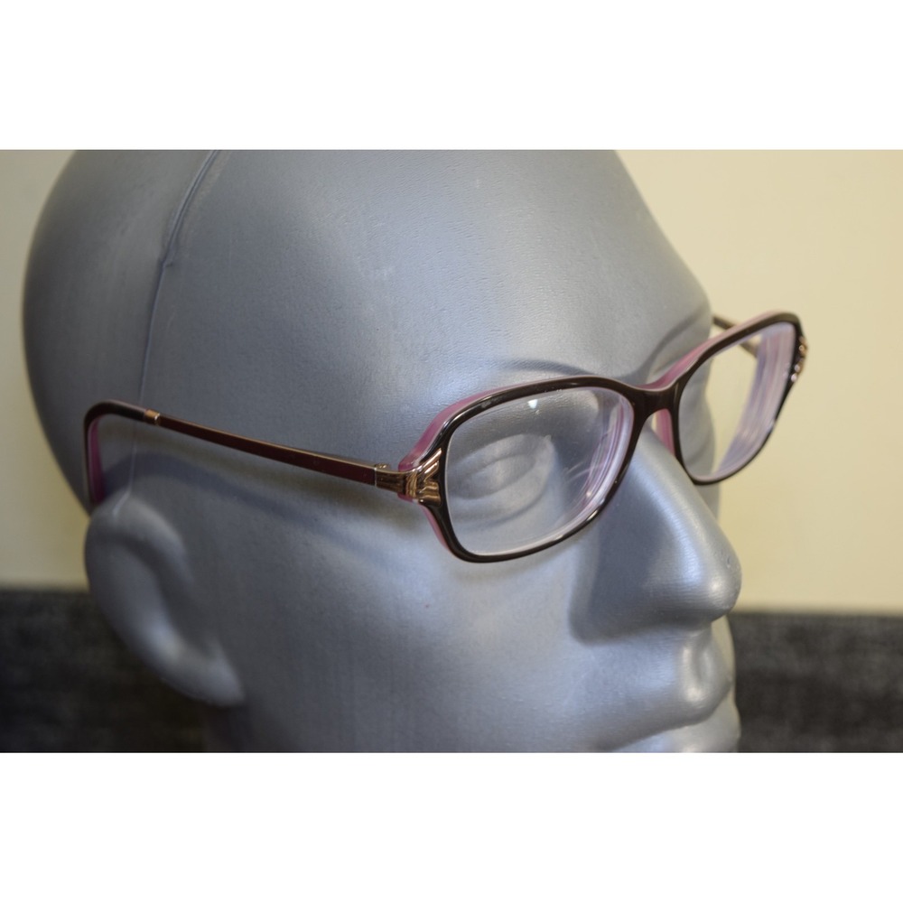 SFEROFLEX SF 1576 C585 Eyeglasses 54 15 135 Top Plum on Opal Pink Steroflex